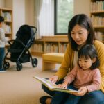 【子連れ歓迎】富田林市立金剛図書館の魅力を地元目線でレポート！