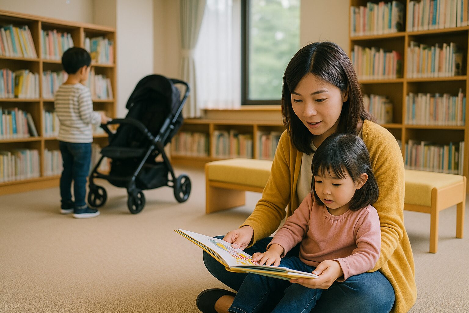 【子連れ歓迎】富田林市立金剛図書館の魅力を地元目線でレポート!
