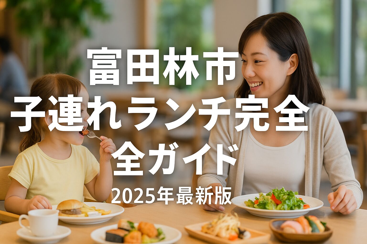 富田林市で子連れランチならここ！ベビーカーOK・個室・キッズメニュー付きのお店まとめ【2025年版】