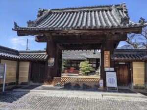 映画『燃えよ剣』ロケ地|興正寺別院(重要文化財)で感じる寺内町の歴史