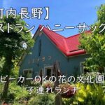 【河内長野】レストラン ハニーサックル｜ベビーカーOKの花の文化園で子連れランチ