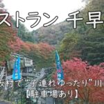 レストラン 千早川|千早赤阪村で“子連れゆったり”川辺ランチ【駐車場あり】