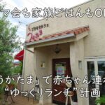 ママ会も家族ごはんもOK！「うかたま」で赤ちゃん連れ“ゆっくりランチ”計画