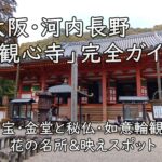 大阪・河内長野「観心寺」完全ガイド｜国宝・金堂と秘仏・如意輪観音、花の名所&映えスポット