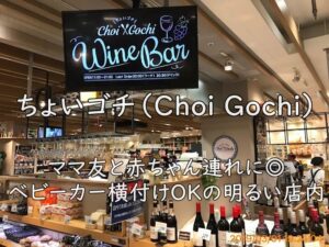 ちょいゴチ(Choi Gochi)|ママ友と赤ちゃん連れに◎ ベビーカー横付けOKの明るい店内