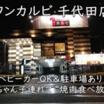 ベビーカーOK＆駐車場あり！赤ちゃん子連れで“焼肉食べ放題”｜ワンカルビ 千代田店