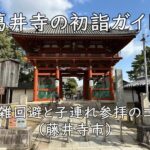 葛井寺の初詣ガイド|混雑回避と子連れ参拝のコツ(藤井寺市)