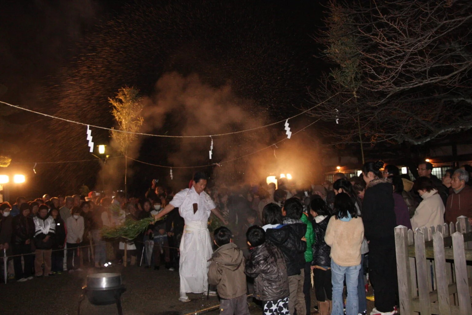 【保存版】誉田八幡宮の節分「厄除祈願祭 湯立神事」ガイド|時間・流れ・子連れ注意点まとめ