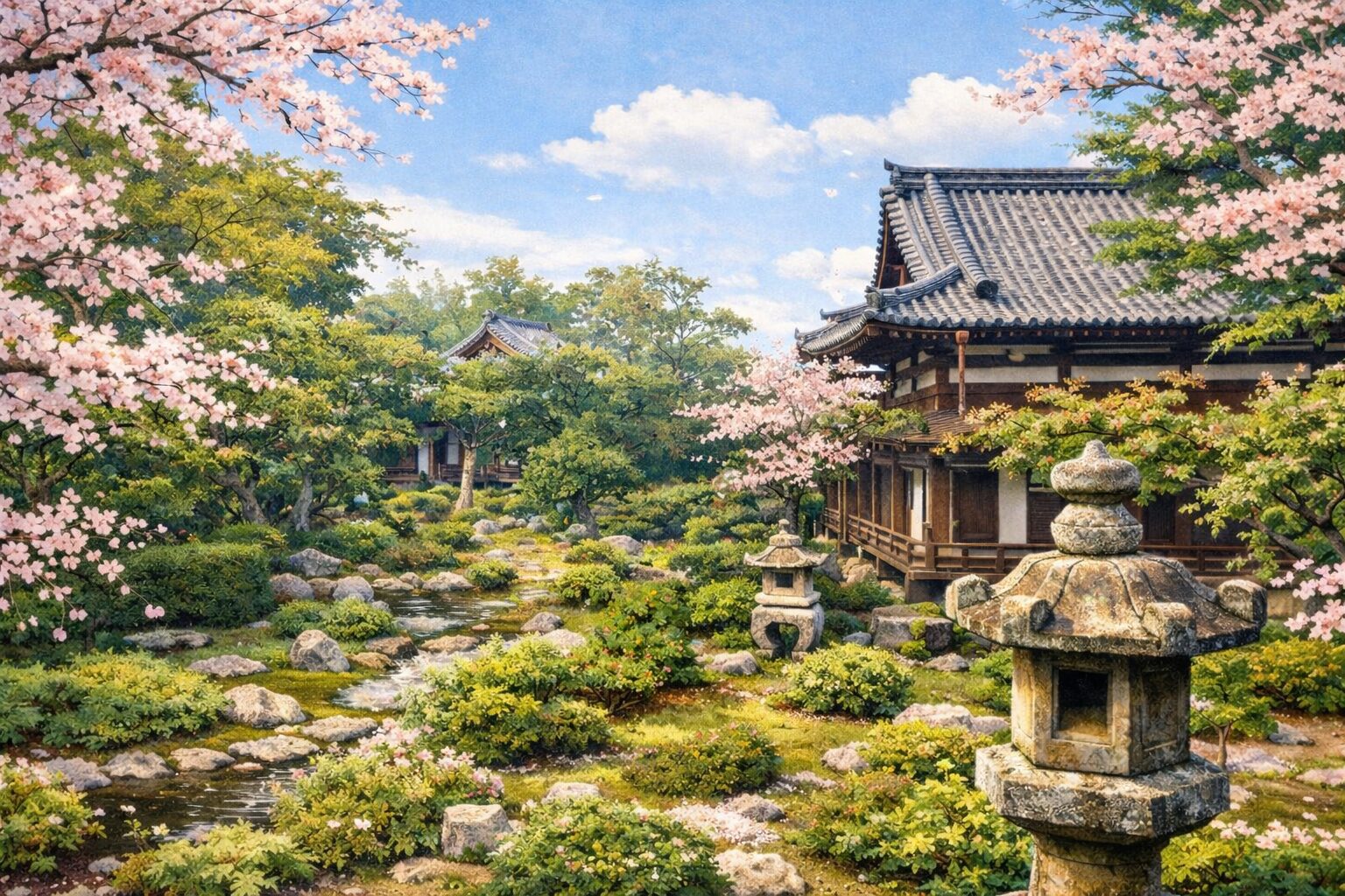 金剛寺の桜2026｜見頃・撮影スポット・しだれ桜の場所を徹底ガイド