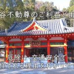 滝谷不動尊のご利益と由緒｜厄除け・交通安全で信仰される理由をわかりやすく