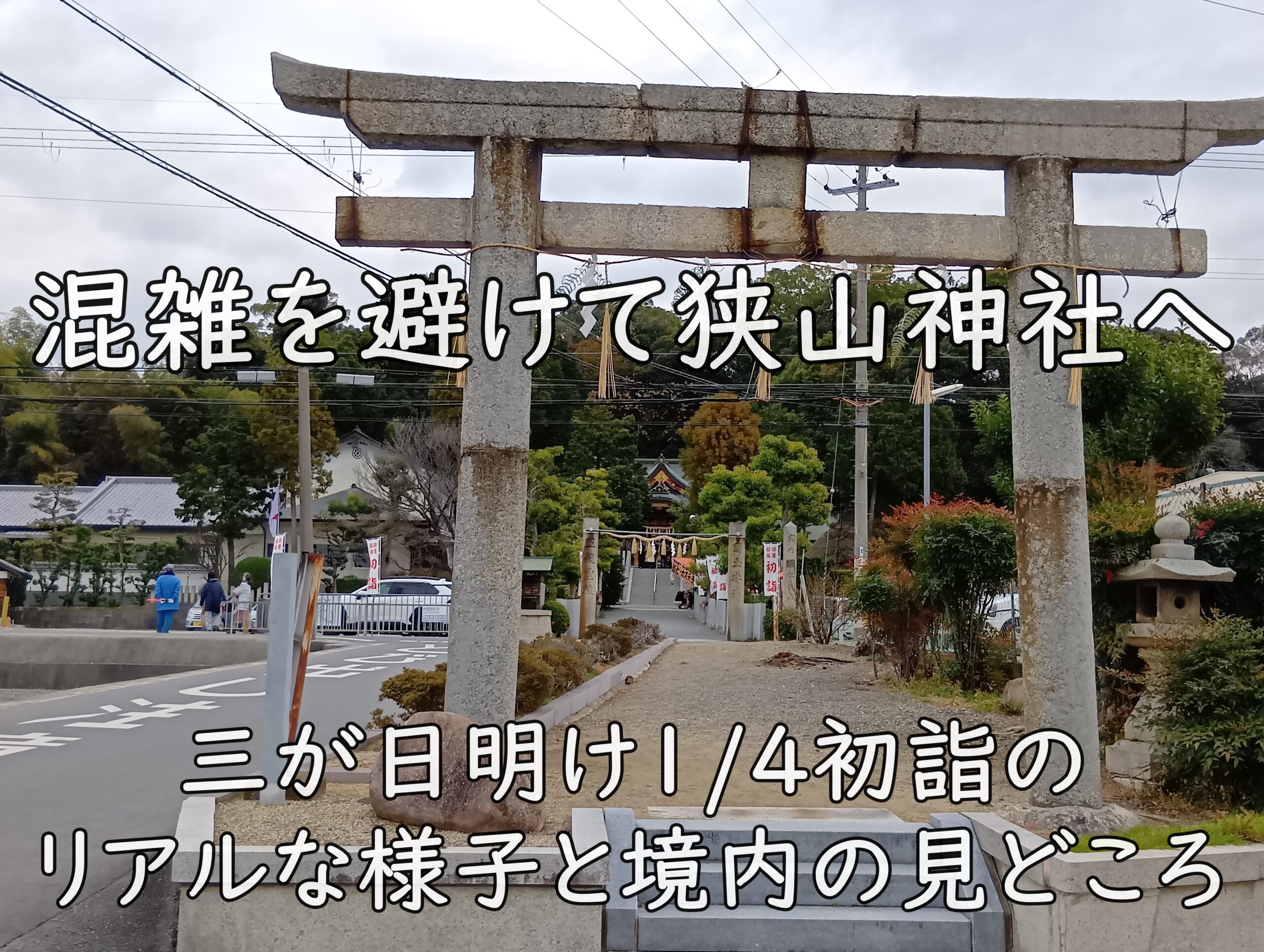 混雑を避けて狭山神社へ｜三が日明け1/4初詣のリアルな様子と境内の見どころ