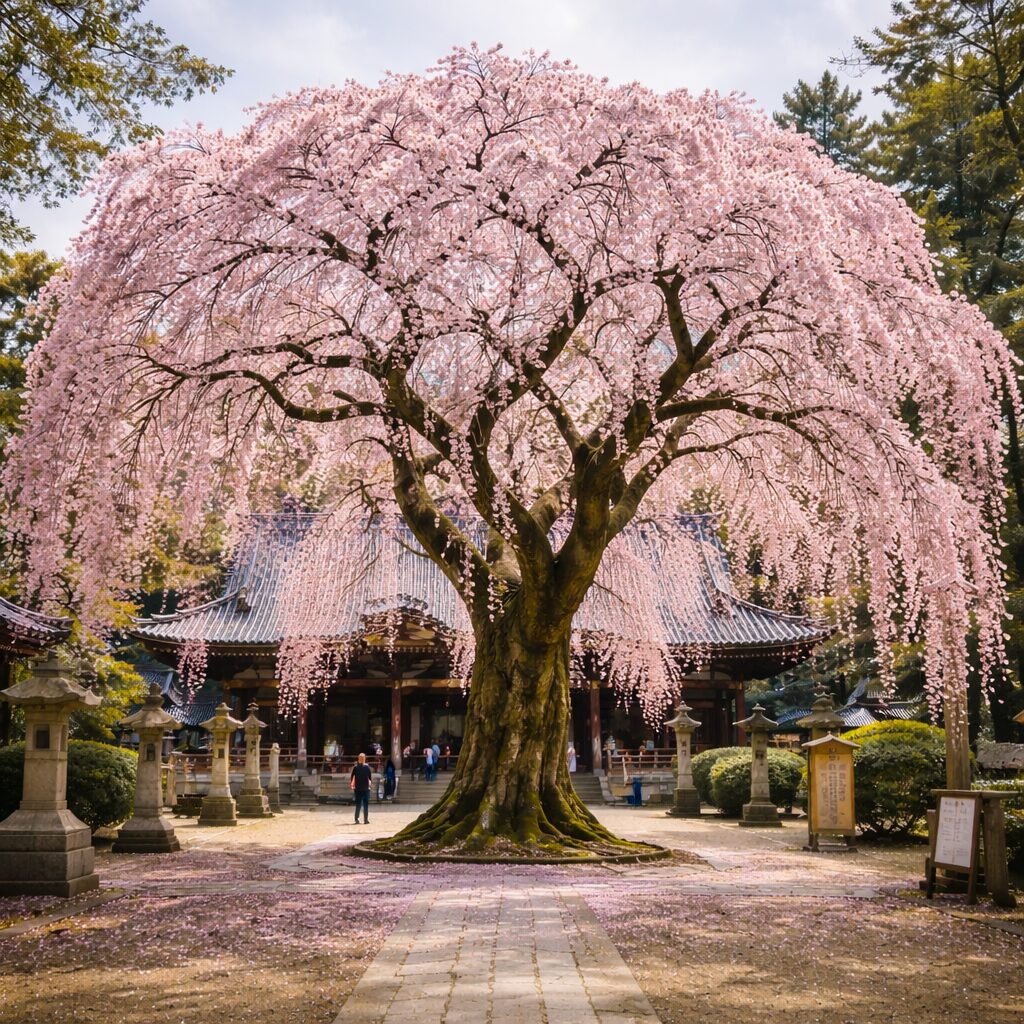 【南河内】静かに花見できる“推し桜”5選｜一本桜・桜の広場・寺社の名景も