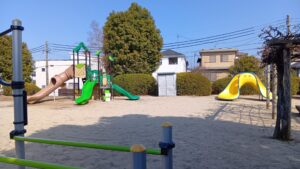 西山台第3公園|遊具・砂場・藤棚ベンチがそろう“ちょうどいい”近隣公園【大阪狭山市】