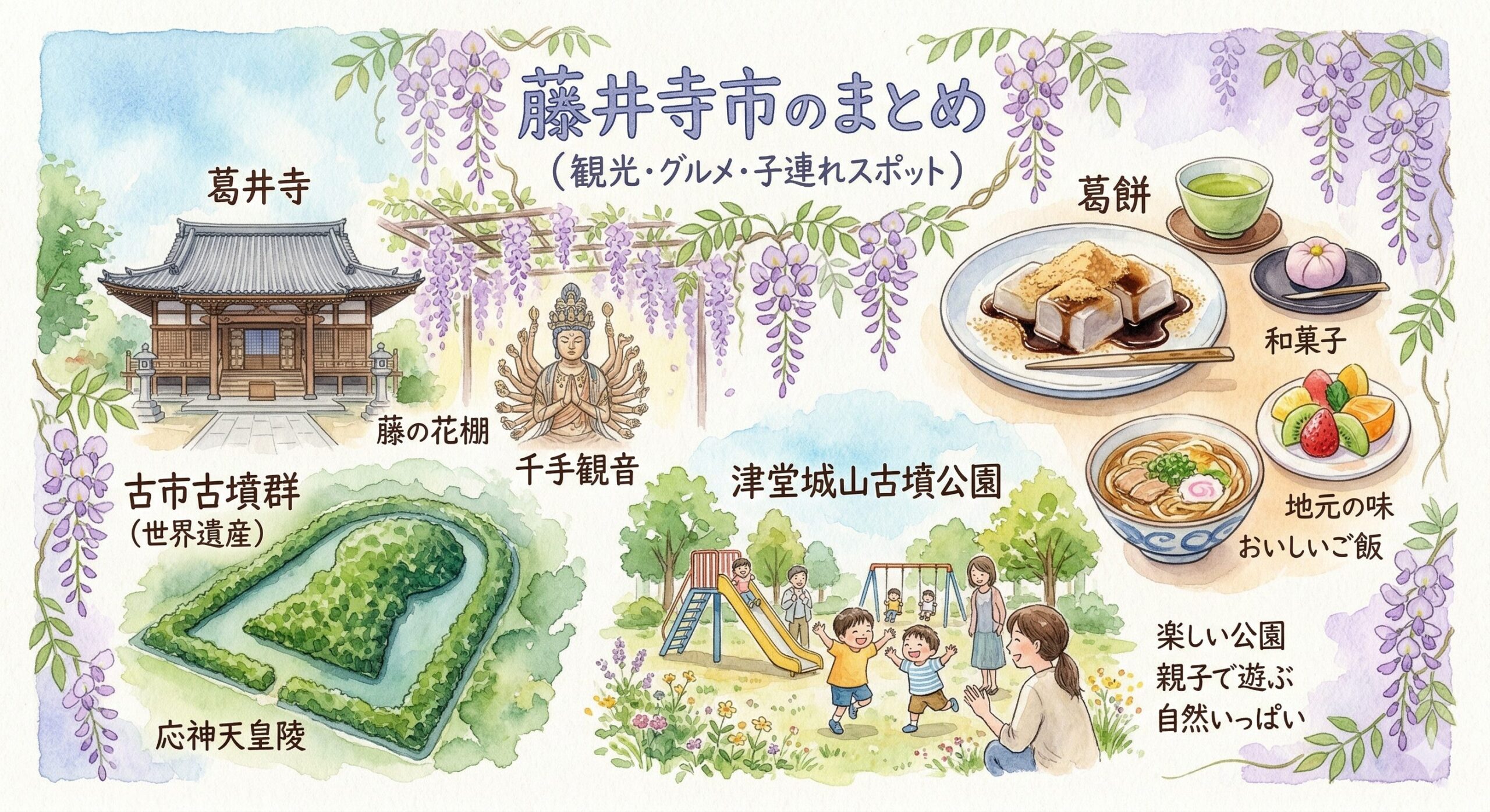 藤井寺市まとめ | 観光・グルメ・子連れスポットを地元目線で網羅